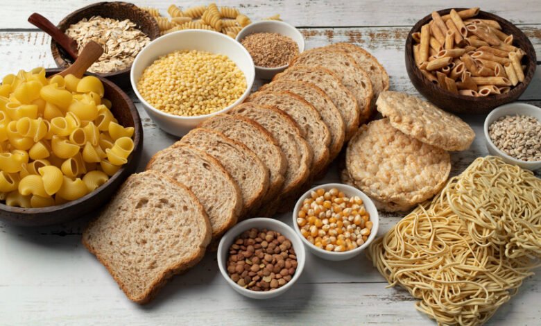 Ilustración de la celiacasa, una molécula que destruye el gluten en el estómago