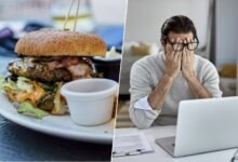Imágenes de alimentos dulces y grasos