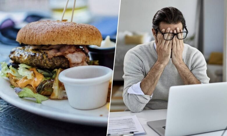Imágenes de alimentos dulces y grasos