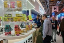 Imagen del stand de Córdoba en el APAS Show