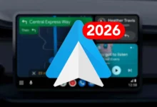 Imagen de la nueva interfaz de Android Auto