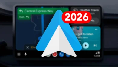 Imagen de la nueva interfaz de Android Auto