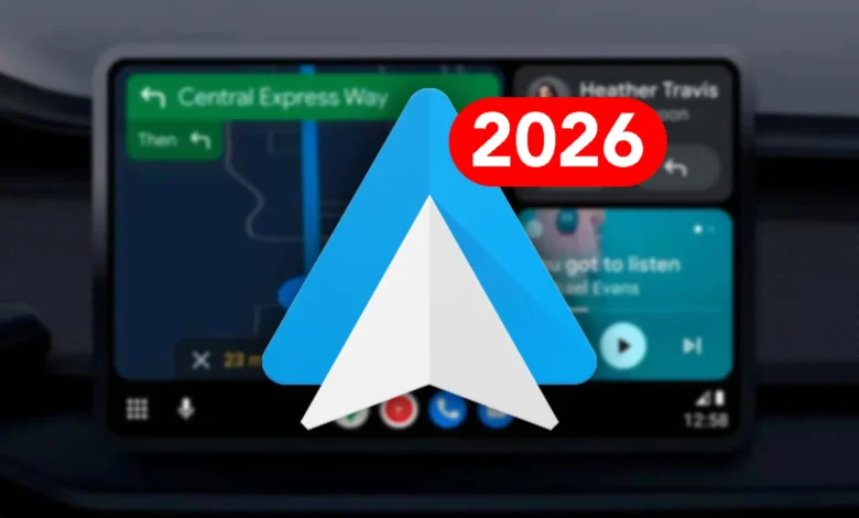 Imagen de la nueva interfaz de Android Auto