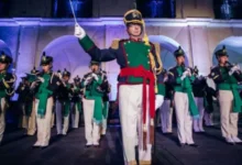 Imágenes del Cambio de Guardia en el Cabildo Histórico de Córdoba