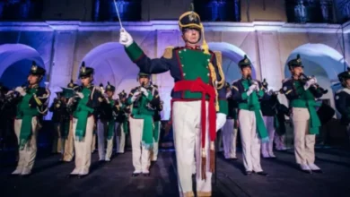 Imágenes del Cambio de Guardia en el Cabildo Histórico de Córdoba