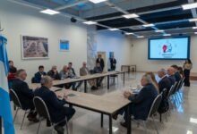 Firma del acuerdo de integración regional entre Córdoba, Santa Fe y Entre Ríos