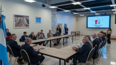 Firma del acuerdo de integración regional entre Córdoba, Santa Fe y Entre Ríos