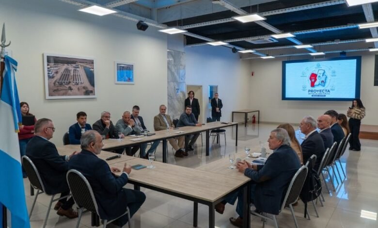 Firma del acuerdo de integración regional entre Córdoba, Santa Fe y Entre Ríos