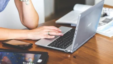 Emprendedores en una reunión de negocios