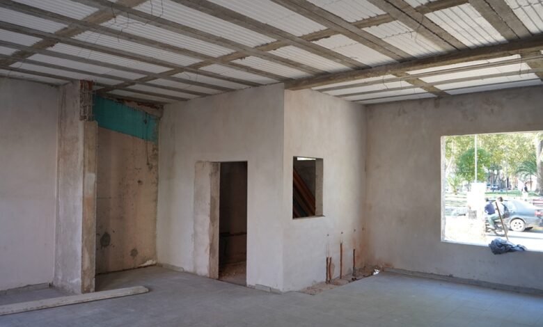 Construcción de salas de 3 años en Río Cuarto