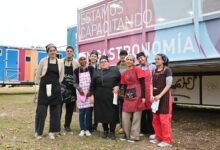 Imagen de las Aulas Talleres Móviles en accion