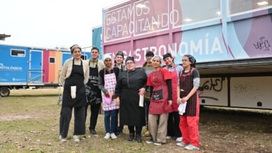 Imagen de las Aulas Talleres Móviles en accion