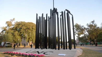 Docentes universitarios en paro en Argentina