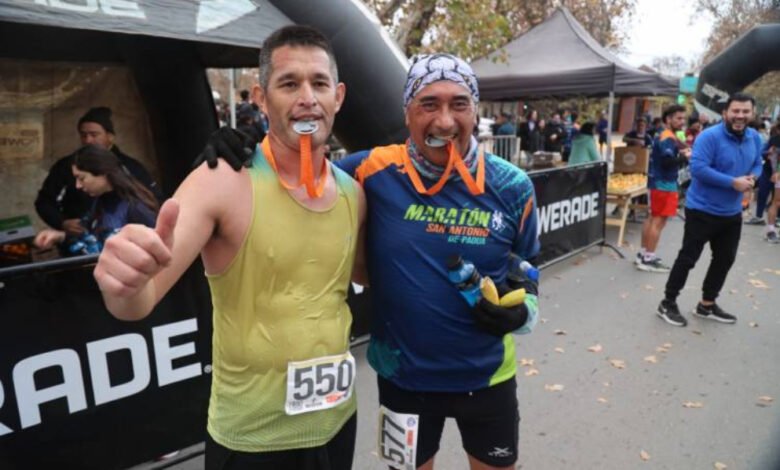 Imagen de la Maratón San Antonio de Padua en Colonia Caroya