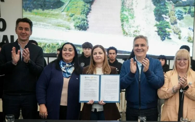 Inauguración de la sede anexa de la Universidad Provincial de Córdoba en La Carlota