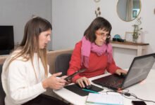 Docentes cordobeses participando en una formación sobre inclusión educativa