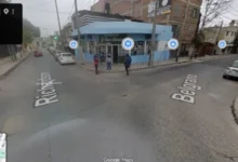 Imagen de la calle Belgrano con un corte total
