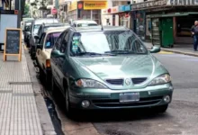 Estacionamiento medido en Córdoba, Argentina
