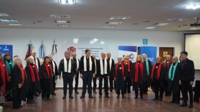 Imagen de la Expo 'Tiempo de Oportunidades' en Río Cuarto