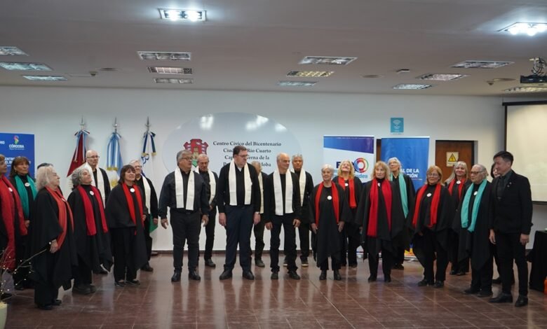 Imagen de la Expo 'Tiempo de Oportunidades' en Río Cuarto