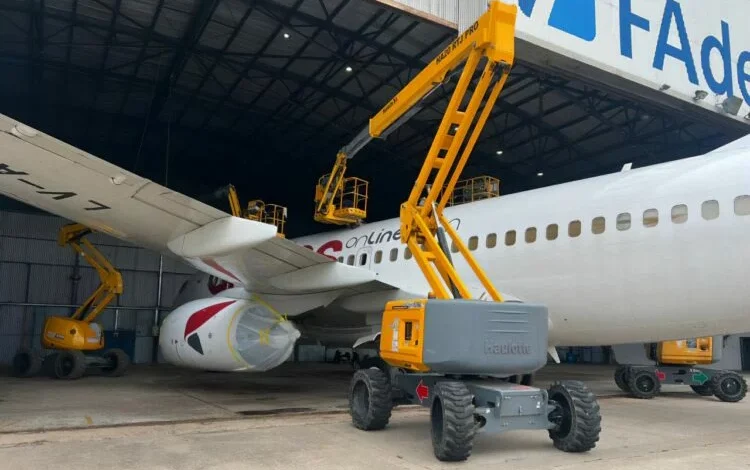 FadeA y Condor firman acuerdo para desarrollar un nuevo modelo de mantenimiento aeronáutico