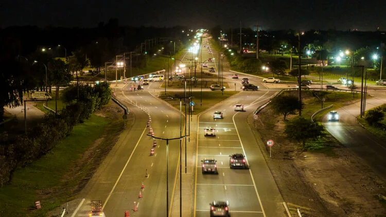La avenida Padre Luchesse, una vía estratégica en la ciudad de Córdoba