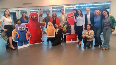Imagen del lanzamiento del portal 'Familias en Línea' en el Congreso de Educación 2026