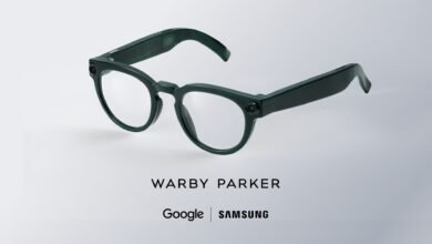 Gafas inteligentes de Google y Samsung con Android XR