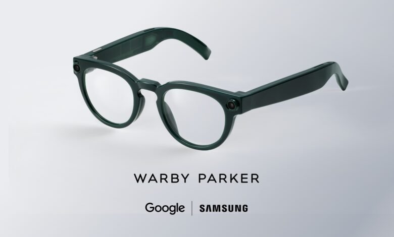 Gafas inteligentes de Google y Samsung con Android XR