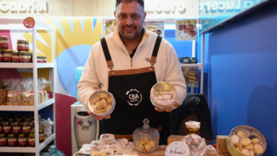 Imagen de los alfajores galardonados de La Lucero