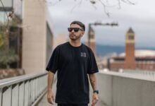Imagen de la fachada del barrio Güemes con música en vivo y DJs