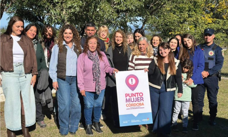 Inauguración de Puntos Mujer en San Javier