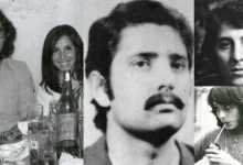 Familiares y amigos de las víctimas de La Perla durante una ceremonia de homenaje