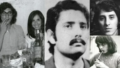 Familiares y amigos de las víctimas de La Perla durante una ceremonia de homenaje