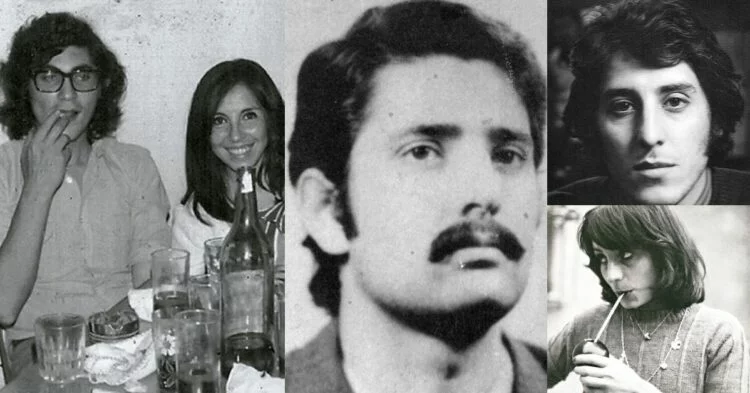 Familiares y amigos de las víctimas de La Perla durante una ceremonia de homenaje