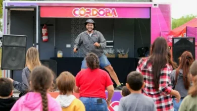 Imagen de la jornada del programa Córdoba Cerca Tuyo en Alberdi