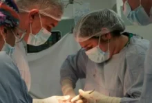 Imagen de un equipo médico en el Hospital Municipal de Urgencias