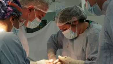 Imagen de un equipo médico en el Hospital Municipal de Urgencias