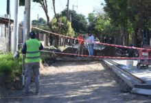 Obras de pavimentación y cloacas en barrio Liceo 3ª Sección, Córdoba