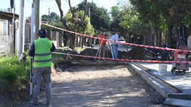Obras de pavimentación y cloacas en barrio Liceo 3ª Sección, Córdoba