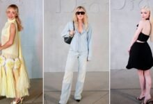 Imágenes de las celebridades en el desfile Dior Cruise 2027