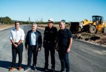 Imagen del Autódromo de Río Cuarto durante la recorrida del gobernador Martín Llaryora