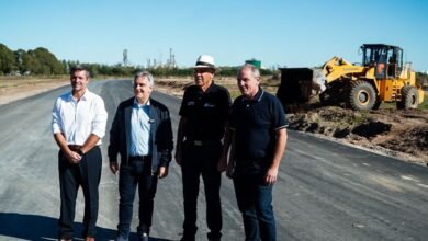 Imagen del Autódromo de Río Cuarto durante la recorrida del gobernador Martín Llaryora