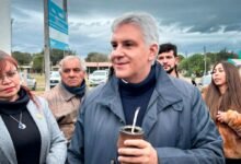Mapa de Córdoba con los departamentos que actualmente están incluidos en el régimen de zona fría