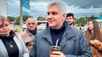 Mapa de Córdoba con los departamentos que actualmente están incluidos en el régimen de zona fría