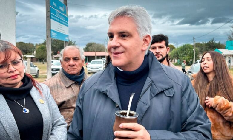 Mapa de Córdoba con los departamentos que actualmente están incluidos en el régimen de zona fría