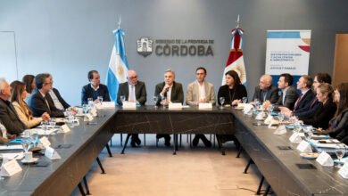 Imagen de la reunión de la Mesa Provincial de Análisis de Narcocriminalidad
