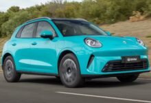 Imagen del Ora 5, un SUV compacto con diseño retro y tecnología avanzada