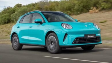 Imagen del Ora 5, un SUV compacto con diseño retro y tecnología avanzada