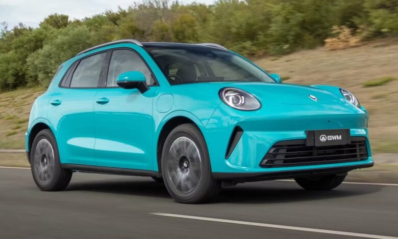Imagen del Ora 5, un SUV compacto con diseño retro y tecnología avanzada